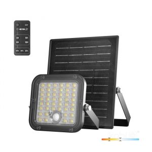 10w Premium Solar LED Flood Light - Zero Running Costs!