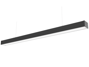 LED line PRIME FUSION linear lamp 20W 4000K 2600lm 30*90° black