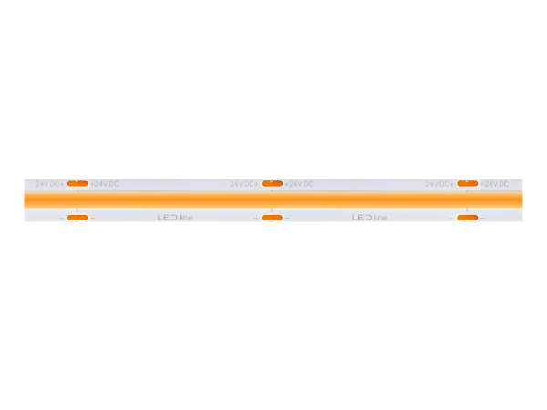 LED strip 528 COB 24V 3000K 14W IP20 10mm 30m 1400lm/m PRIME