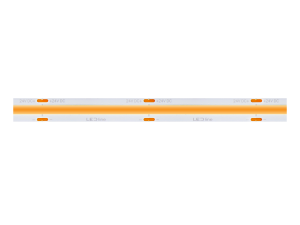 LED strip 528 COB 24V 6500K 14W IP20 10mm 30m 1400lm/m PRIME