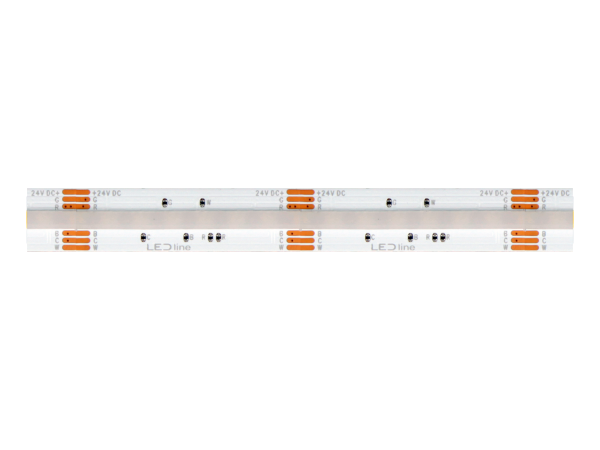 LED strip 840 COB 24V RGBCCT 18W IP20 12mm 5m 500lm/m PRIME