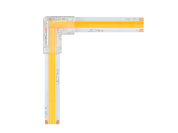 LED line PRIME COB strip CLICK CONNECTOR double 8mm 2 PIN type L - Image 2