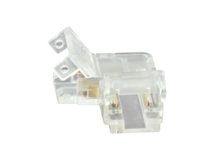 LED line PRIME COB strip CLICK CONNECTOR double 8mm 2 PIN type L