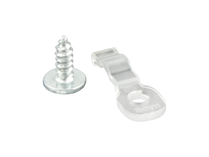 LED line PRIME strip mounting clip 8mm