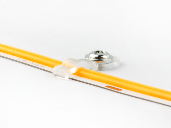 LED line PRIME strip mounting clip 10mm - Image 2
