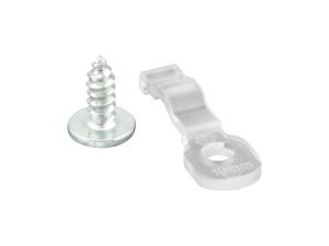 LED line PRIME strip mounting clip 10mm