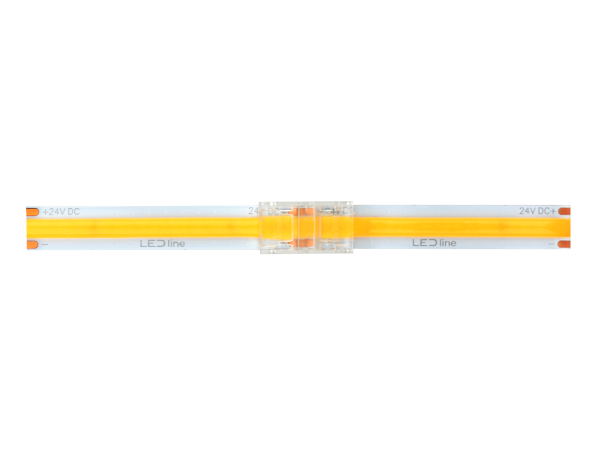 LED line PRIME COB strip CLICK CONNECTOR double 8mm 2 PIN - Image 2