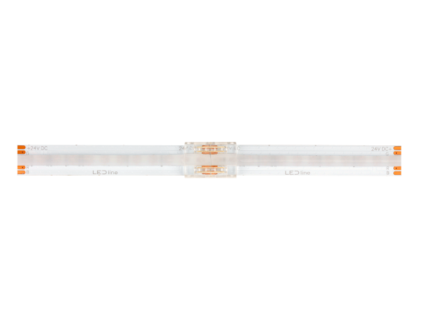 LED line PRIME COB RGB strip CLICK CONNECTOR double 10mm 4 PIN - Image 2