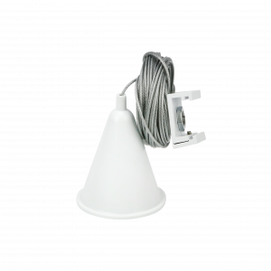 Sling 8m with self-regulation for 3 phase track LUMICANTO white PRIME