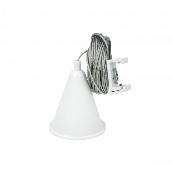 Sling 8m with self-regulation for 3 phase track LUMICANTO white PRIME