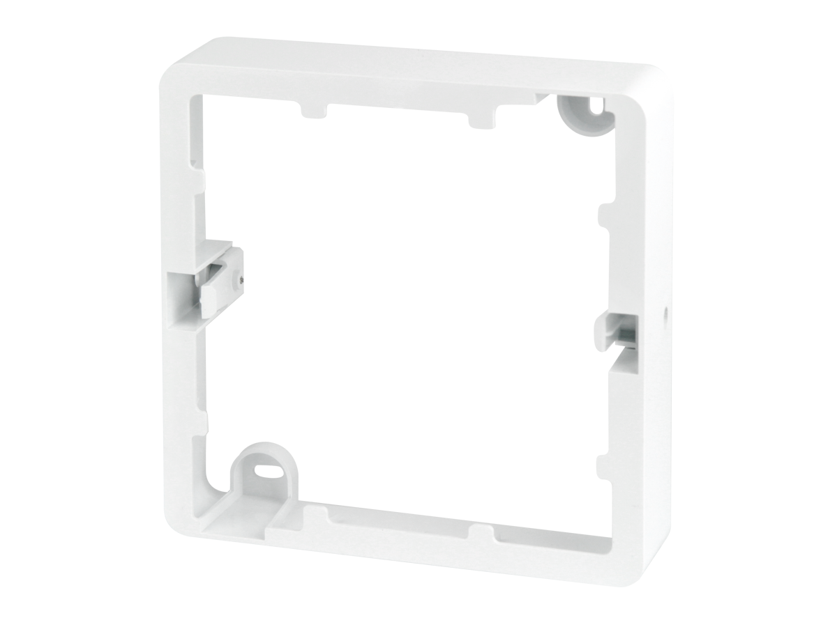 Square frame for surface mounting MOLLY 12W LITE