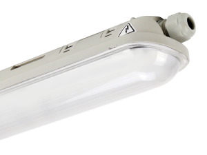 LINKER TRI-PROOF 30W 4000K 4500lm 150lm/W 220-240V IP65 120cm Emergency module 3H AT PRIME