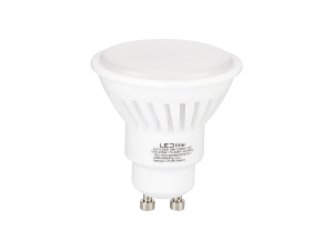 LED bulb GU10 2700K 10W 1250lm 230V 120° DIM Ceramic PRIME
