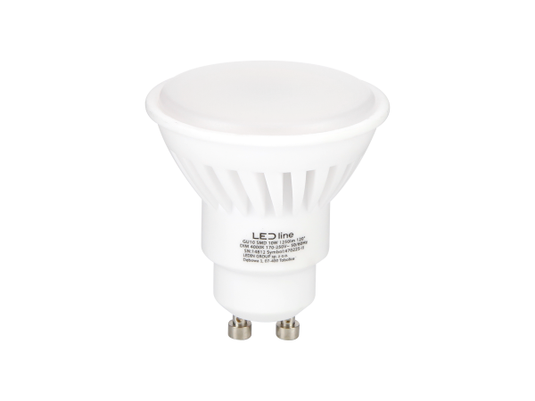 LED bulb GU10 4000K 10W 1250lm 230V 120° DIM Ceramic PRIME