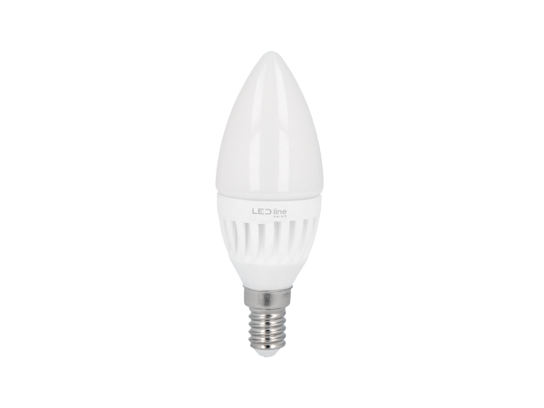 LED bulb E14 6500K 5W 700lm 230V 220° C37 Ceramic PRIME