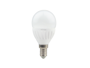 LED bulb E14 4000K 7W 1000lm 230V 220° G45 Ceramic PRIME