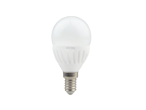 LED bulb E14 4000K 7W 1000lm 230V 220° G45 Ceramic PRIME