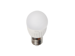 LED bulb E27 6500K 7W 1000lm 230V 220° G45 DIM Ceramic PRIME