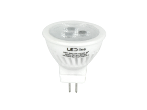 LED bulb MR11 4000K 3W 330lm 10-14V AC/DC 38° GU5,3 Ceramic PRIME