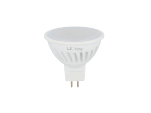 LED bulb MR16 2700K 5W 600lm 10-18V AC/DC 120° GU5,3 Ceramic PRIME