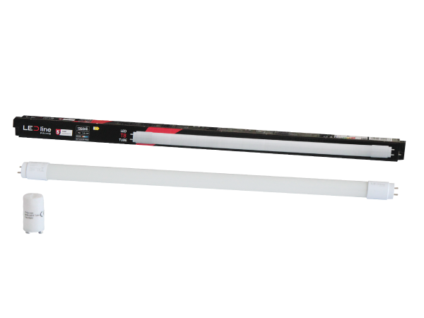 LED tube T8 G13 4000K 9W 1350lm 230V 270° Glass 60cm PRIME