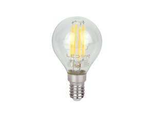 LED bulb E14 2700K 4W 480lm 230V 360° FILAMENT G45 Glass LITE