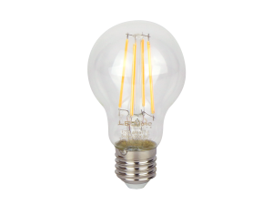 LED Bulb E27 4000K 7W 840lm 230V 360° FILAMENT A60 Glass LITE