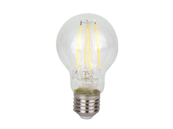 LED Bulb E27 4000K 10W 1200lm 230V 360° FILAMENT A60 Glass LITE