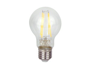 LED bulb E27 2700K 7W 840lm 230V 360° FILAMENT A60 DIM Glass LITE