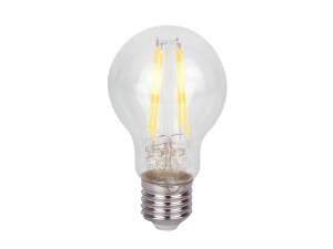 LED bulb E27 4000K 7W 840lm 230V 360° FILAMENT A60 DIM Glass LITE