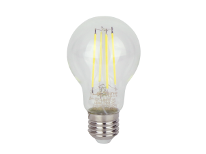 LED Bulb E27 4000K 4W 840lm 230V 360° FILAMENT A60 Glass PRIME