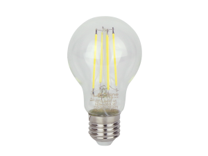 LED Bulb E27 4000K 7W 1470lm 230V 360° FILAMENT A60 Glass PRIME