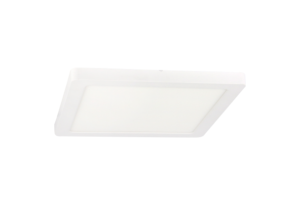 LED line LITE Downlight EASY FIX PRO 18W 1800lm CCT 3000-5000K square