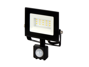 LED line LITE Floodlight LUMINO 10W 4000K 1000lm with motion sensor