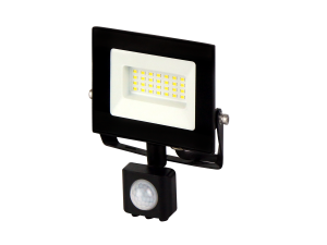 LED line LITE Floodlight LUMINO 20W 4000K 2000lm with motion sensor