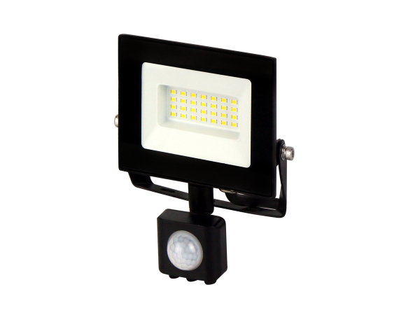 LED line LITE Floodlight LUMINO 20W 4000K 2000lm with motion sensor