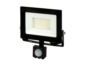 LED line LITE Floodlight LUMINO 30W 4000K 3000lm with motion sensor