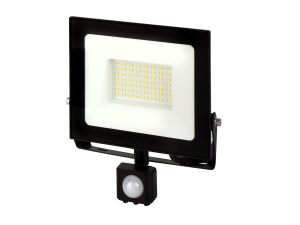LED line LITE Floodlight LUMINO 50W 4000K 5000lm with motion sensor
