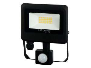 LED line LITE Floodlight PHOTON 20W 4000K 2000lm with motion sensor