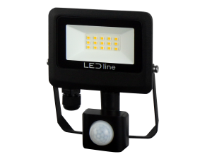 LED line LITE Floodlight PHOTON 10W 4000K 1000lm with motion sensor