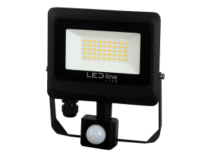LED line LITE Floodlight PHOTON 30W 4000K 3000lm with motion sensor