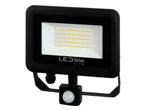 LED line LITE Floodlight PHOTON 50W 4000K 5000lm with motion sensor