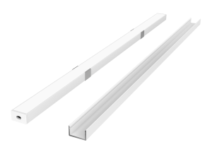 LED line PRIME Aluminum Profile Surface White 2m - set