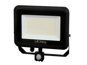 LED line LITE Floodlight PHOTON 100W 4000K 10000lm with motion sensor