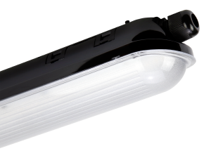 LINKER TRI-PROOF 40W  4000K 6000lm 150lm/W 220-240V IP65 120cm black PRIME