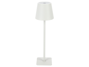 Table lamp TAZA 3,5W 400lm CCT IP54 white 2x2000mAh