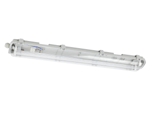 Hermetic luminaire VANTA 2x60cm T8 LED ABS/PS