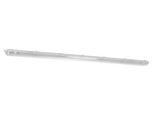 Hermetic luminaire VANTA 2x150cm for T8 LED ABS/PS