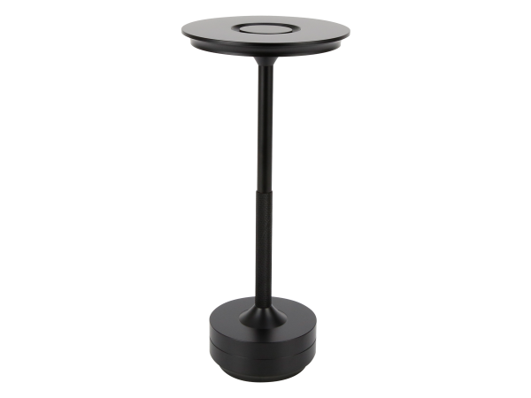 Table lamp CAMELIA 2,5W 250lm CCT IP20 black 2x2000mAh