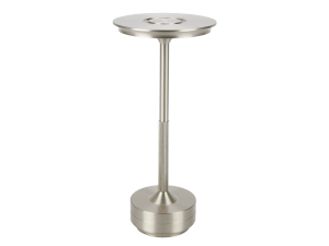 Table lamp CAMELIA 2,5W 250lm CCT IP20 silver 2x2000mAh